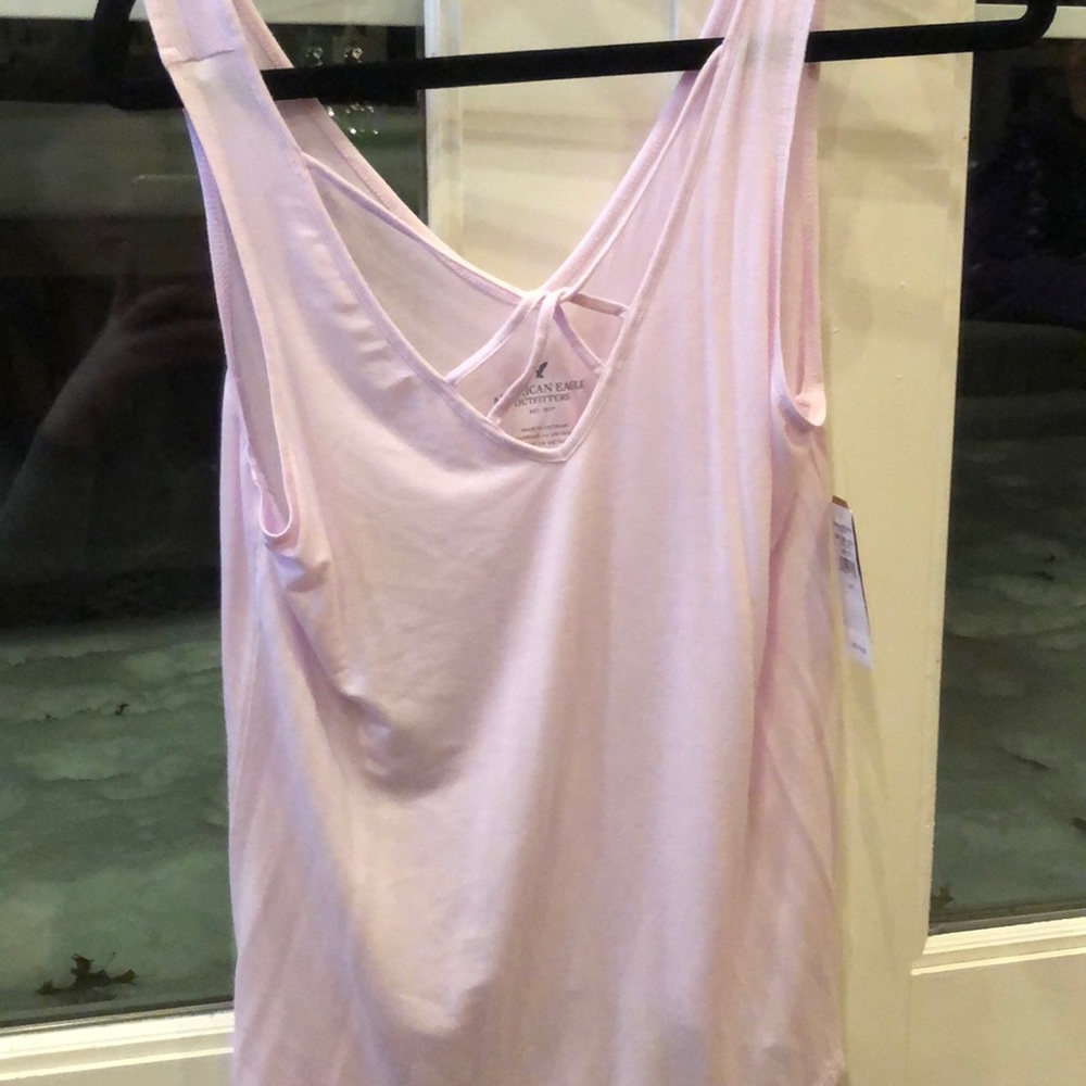 Purple tank top